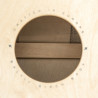 MEINL SC100BRB cajon snarecraft brown burst