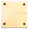 MEINL SC100BRB cajon snarecraft brown burst