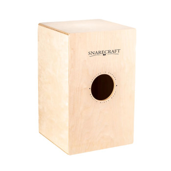 MEINL SC100BW cajon snarecraft meinl facade burl