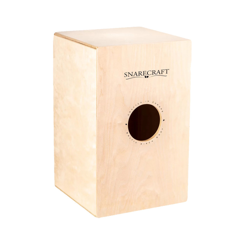 MEINL SC100BW cajon snarecraft meinl facade burl