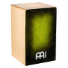 MEINL SC100GRB cajon snarecraft green burst