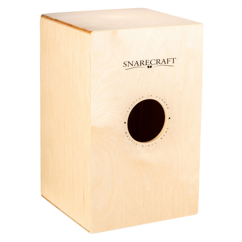 MEINL SC100GRB cajon snarecraft green burst