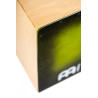MEINL SC100GRB cajon snarecraft green burst