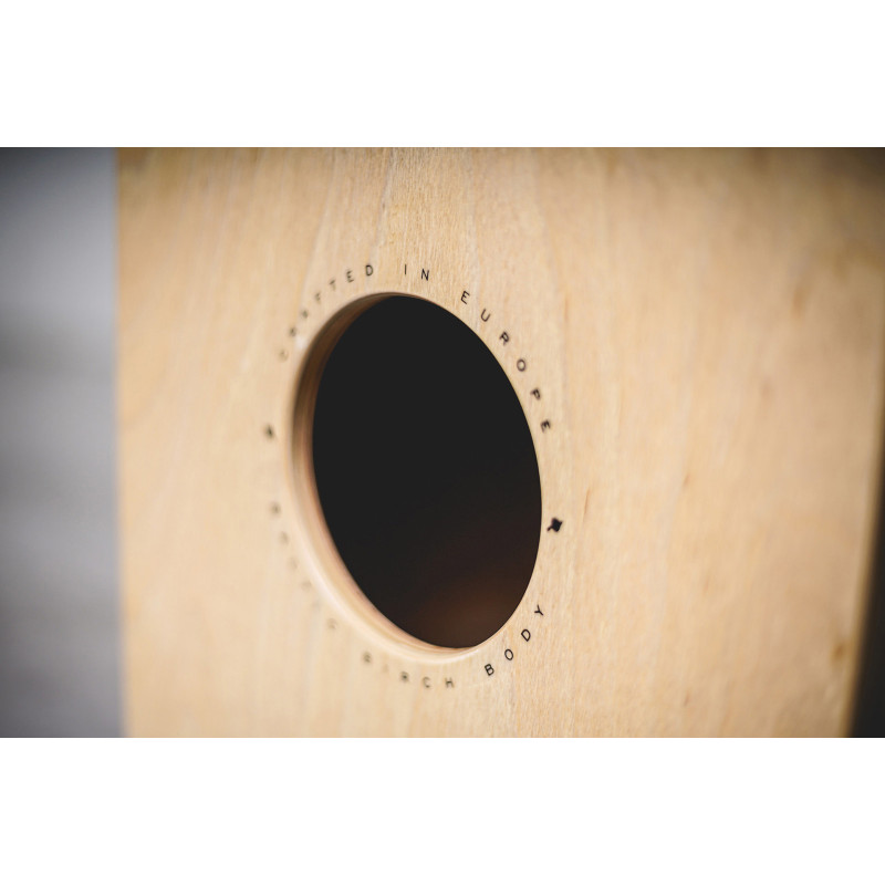 MEINL SC100GRB cajon snarecraft green burst