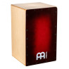 MEINL SC100RDB cajon snarecraft red burst