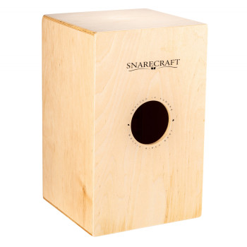 MEINL SC100RDB cajon snarecraft red burst
