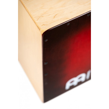 MEINL SC100RDB cajon snarecraft red burst