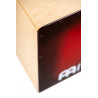 MEINL SC100RDB cajon snarecraft red burst