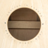 MEINL SC100RDB cajon snarecraft red burst