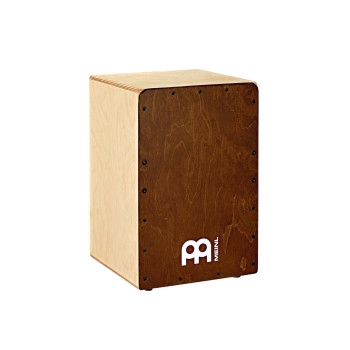 MEINL SC80AB cajon snarecraft facade bouleau brun