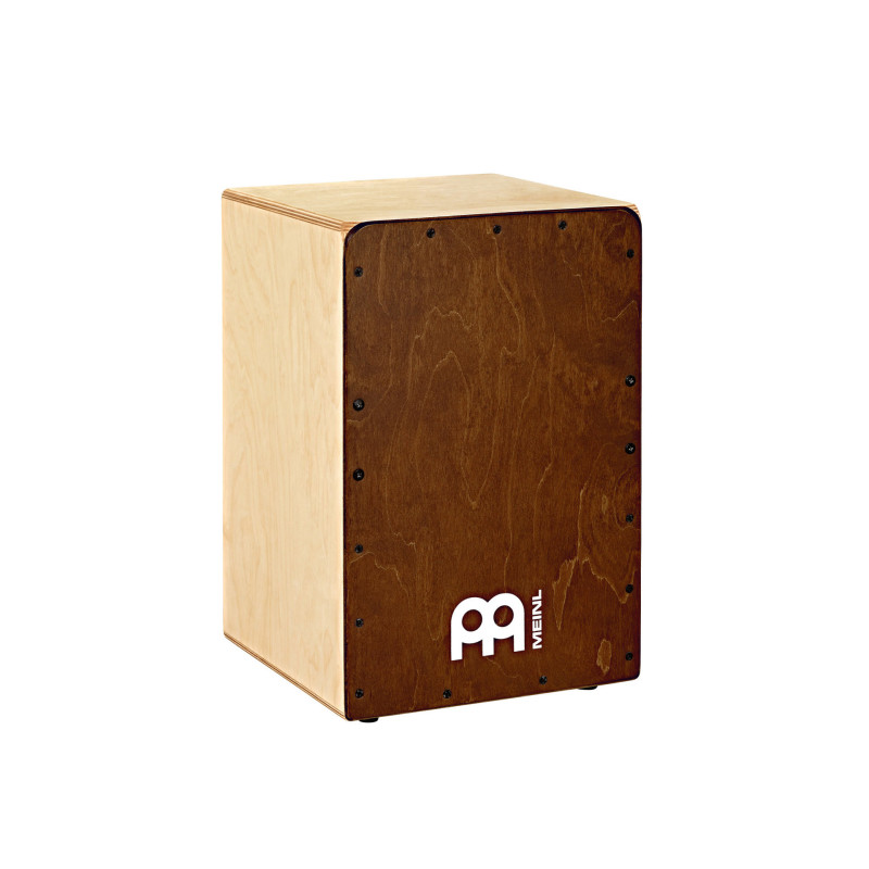 MEINL SC80AB cajon snarecraft facade bouleau brun
