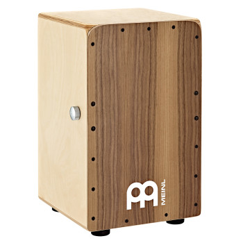 MEINL SCP100WN cajon snarecraft meinl facade noyer