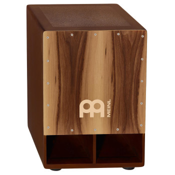 MEINL SUBCAJ5WN jumbo bass cajon meinl facade noyer