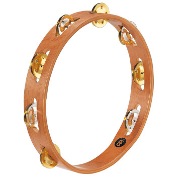 MEINL TA1MSNT tambourin meinl bois naturel