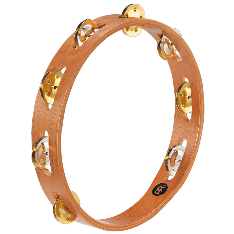 MEINL TA1MSNT tambourin meinl bois naturel