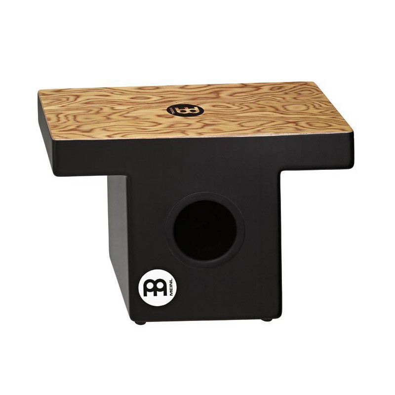MEINL TOPCAJ1MB slap top cajon meinl noir