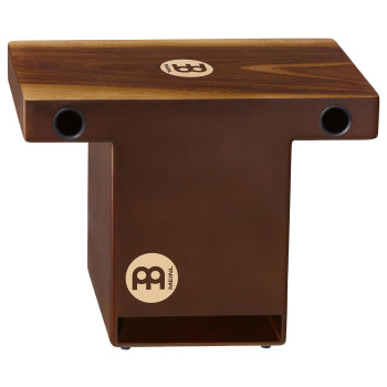 MEINL TOPCAJ2WN slaptop cajon meinl naturel facade noyer