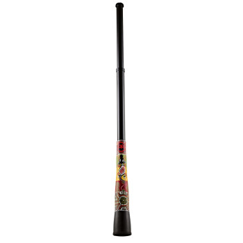 MEINL TSDDG2-BK didgeridoo trombone meinl 61-152 cm noir