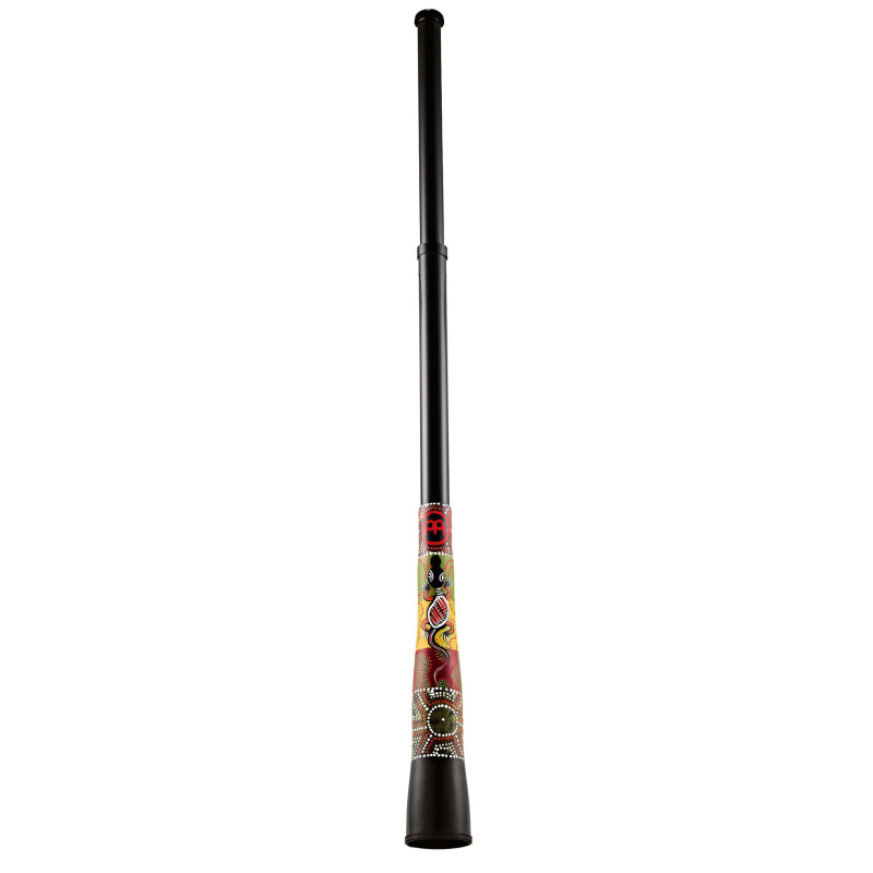 MEINL TSDDG2-BK didgeridoo trombone meinl 61-152 cm noir
