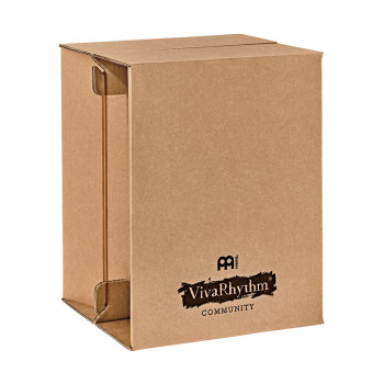 MEINL VR-CAJ2GO cajon cardboard carton meinl viva rhythm