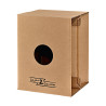 MEINL VR-CAJ2GO cajon cardboard carton meinl viva rhythm