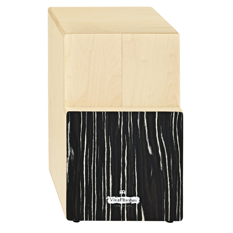 MEINL VR-TRICAJ-SO tricajon viva rhythm facade striped onyx