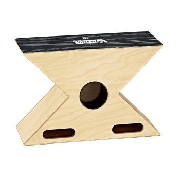 MEINL VR-XCAJ-SO x-cajon viva rhythm facade striped onyx