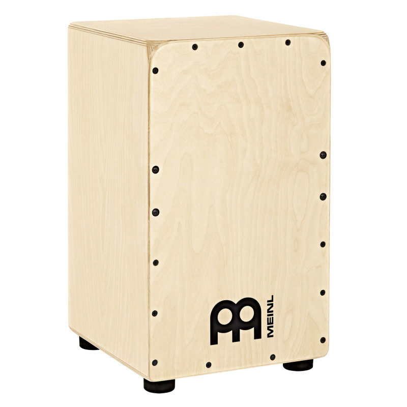 MEINL WC100B cajon woodcraft meinl facade bouleau