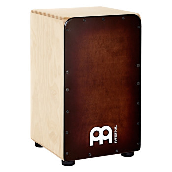 MEINL WC100EB cajon woodcraft meinl facade bouleau bur