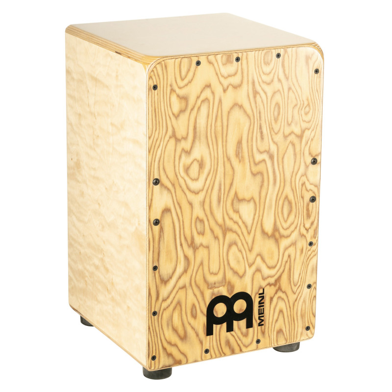 MEINL WCP100MB cajon woodcradt meinl facade makah burl