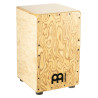 MEINL WCP100MB cajon woodcradt meinl facade makah burl