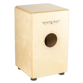 MEINL WCP100MB cajon woodcradt meinl facade makah burl