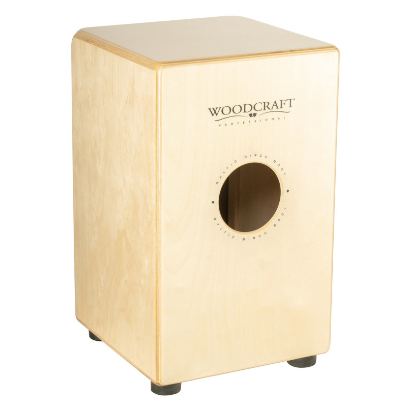 MEINL WCP100MB cajon woodcradt meinl facade makah burl