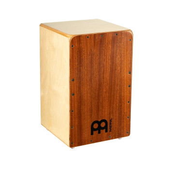 MEINL WCP100MH cajon woodcradt meinl facade acajou