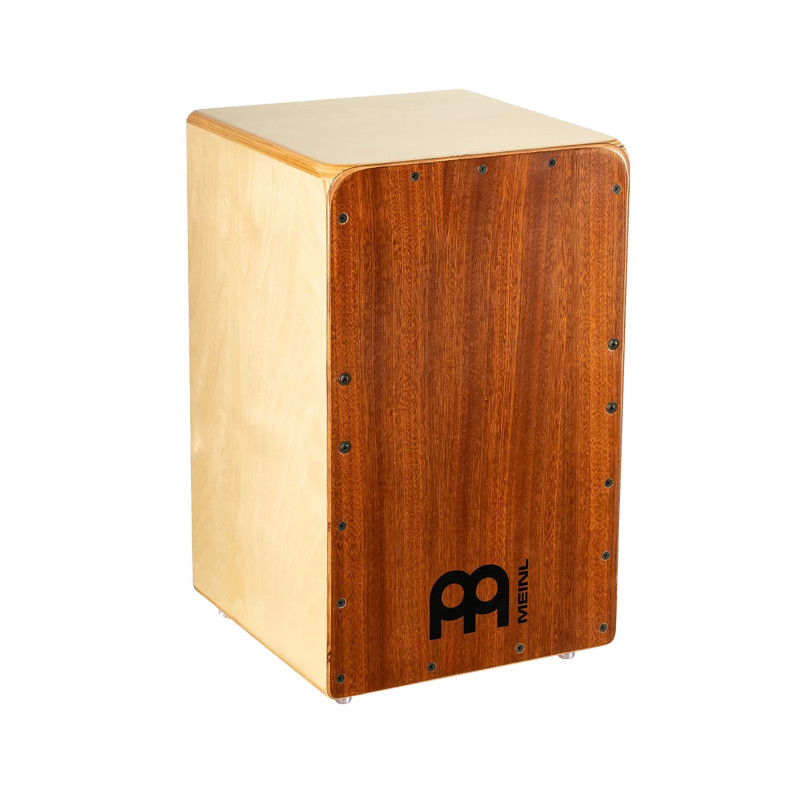 MEINL WCP100MH cajon woodcradt meinl facade acajou