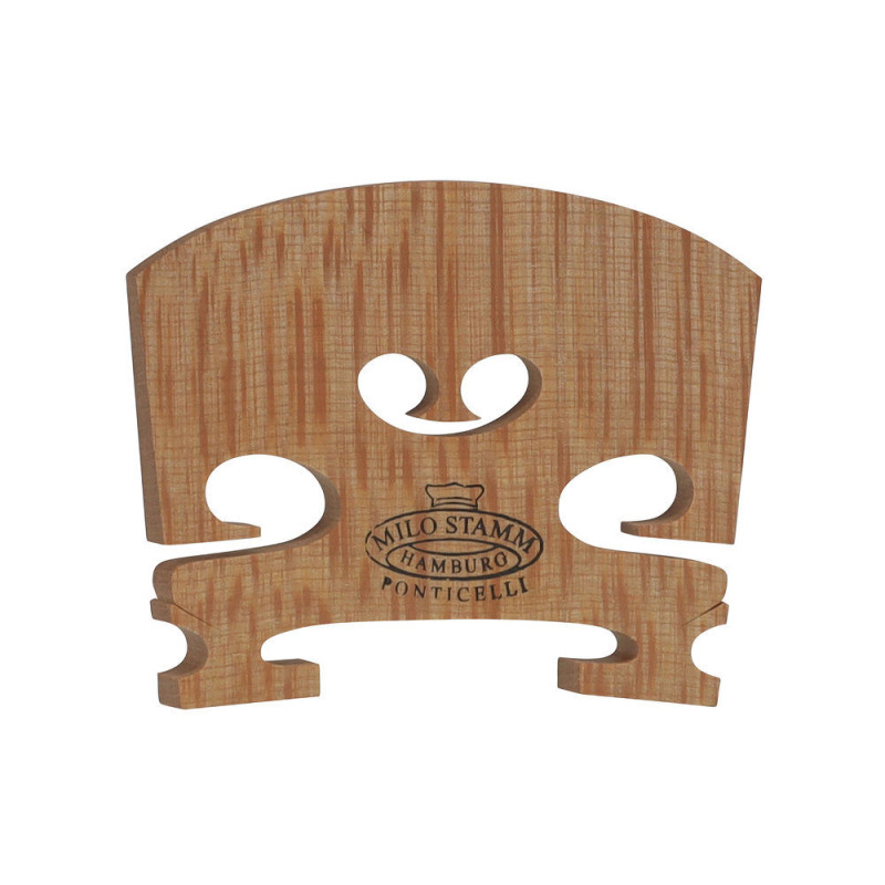 MILO STAMM Chevalet Violon E Royal 4/4 coeur bas