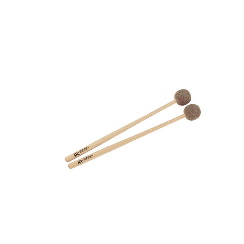 MEINL MPM1 mailloche meinl erable, tete large, mh