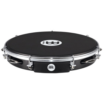 MEINL PA10ABSBKNH pandeiros meinl 10" abs noir peau napa