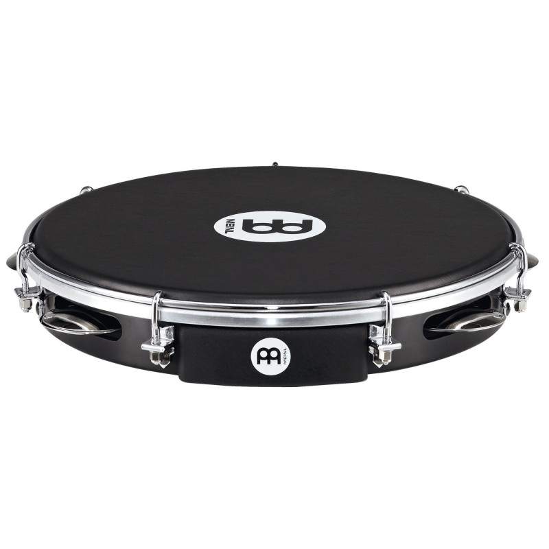 MEINL PA10ABSBKNH pandeiros meinl 10" abs noir peau napa