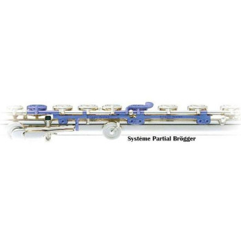 MIYAZAWA PB-403R flute serie PB tête & tube argent-UT soudée
