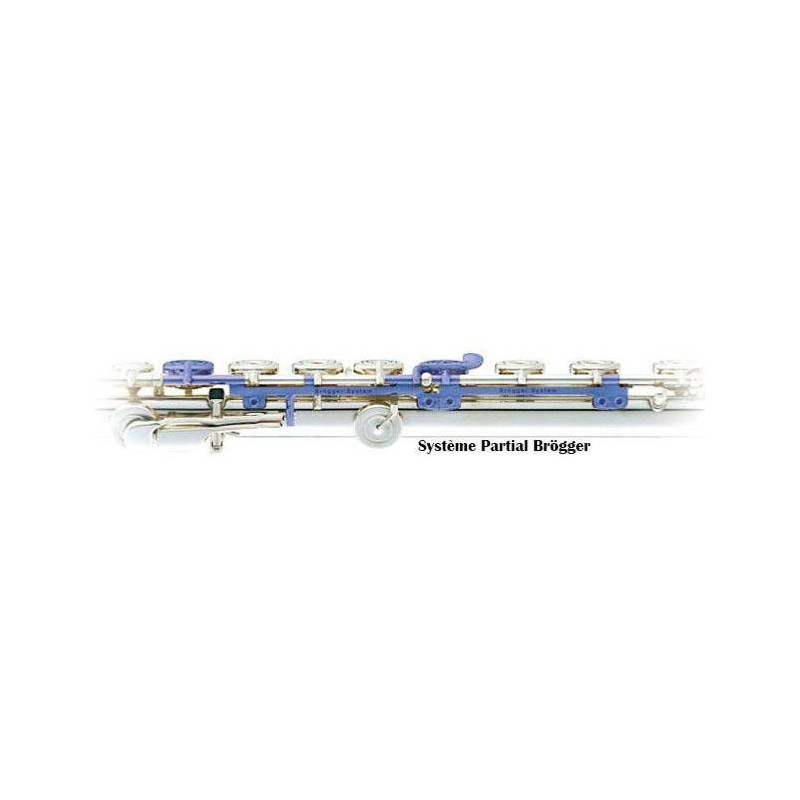MIYAZAWA PB-403R flute serie PB tête & tube argent-UT soudée
