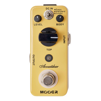 MOOER ACOUSTIKAR pedale mooer acoustikar