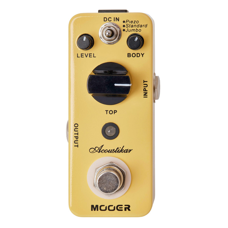 MOOER ACOUSTIKAR pedale mooer acoustikar