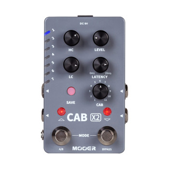 MOOER CABX2 pedale mooer cab x2