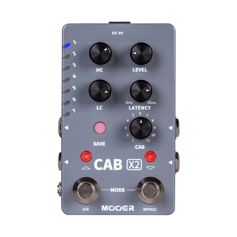 MOOER CABX2 pedale mooer cab x2