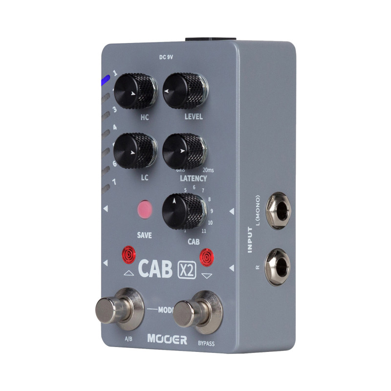 MOOER CABX2 pedale mooer cab x2