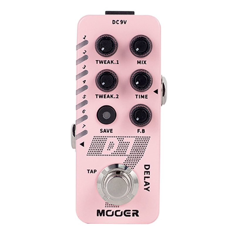 MOOER D7DELAY pedale mooer d7 delay