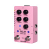 MOOER D7DELAYX2 pedale mooer d7 delay x2