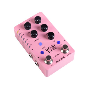 MOOER D7DELAYX2 pedale mooer d7 delay x2