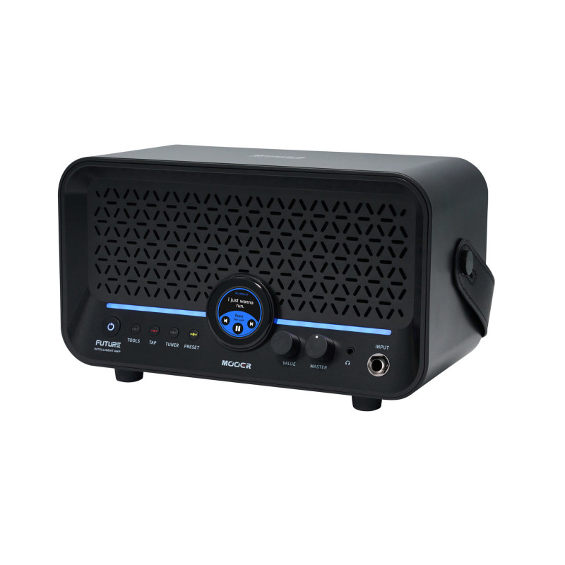 MOOER F15ILI-BK ampli mooer f15i li 15w noir